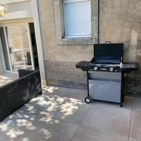 Ferienwohnung Le Cocon - Grande Terrasse - Calme - Proche Gare Nancy Exterior foto
